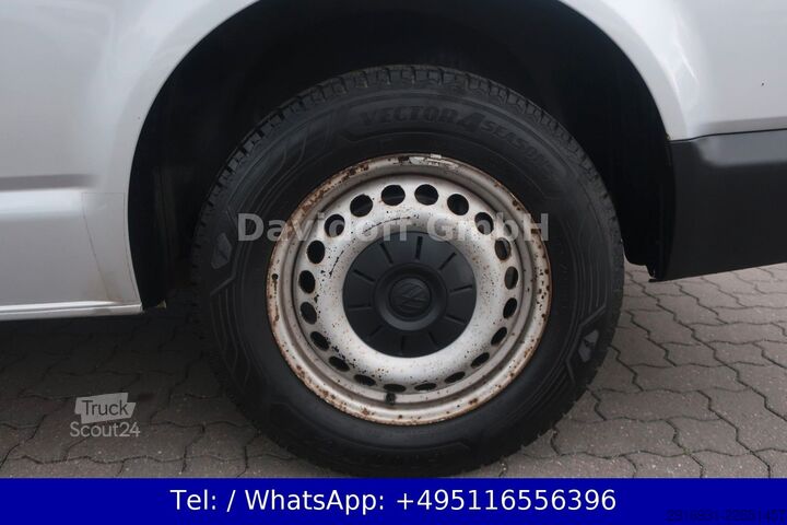 Panelová dodávka VW Nr.B16 T6 Transporter 4Motion 1.Hand / SHZ / PDC