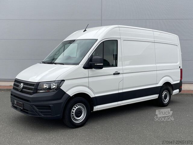 Фургон з високим дахом VW Crafter Kasten 35 L3H3 NAV AHK äden