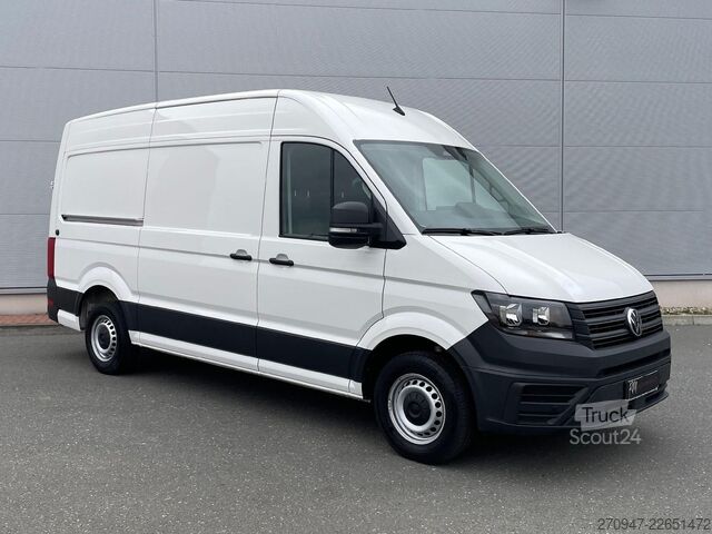 Фургон з високим дахом VW Crafter Kasten 35 L3H3 NAV AHK äden