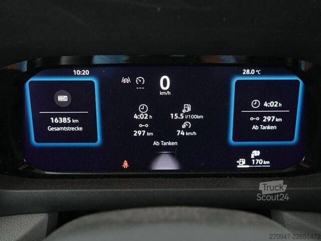 Фургон з високим дахом VW Crafter Kasten 35 L3H3 NAV AHK äden