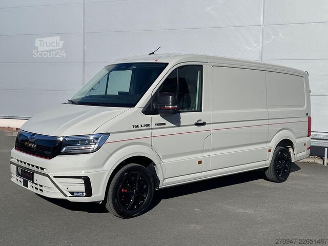 Фургон з високим дахом MAN TGE 3.200 L3H2 Kasten 4x4 Individual S ACC STHZ