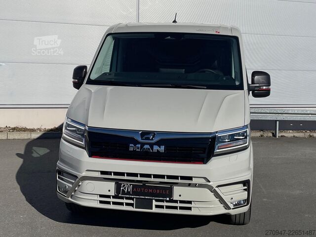 Фургон з високим дахом MAN TGE 3.200 L3H2 Kasten 4x4 Individual S ACC STHZ