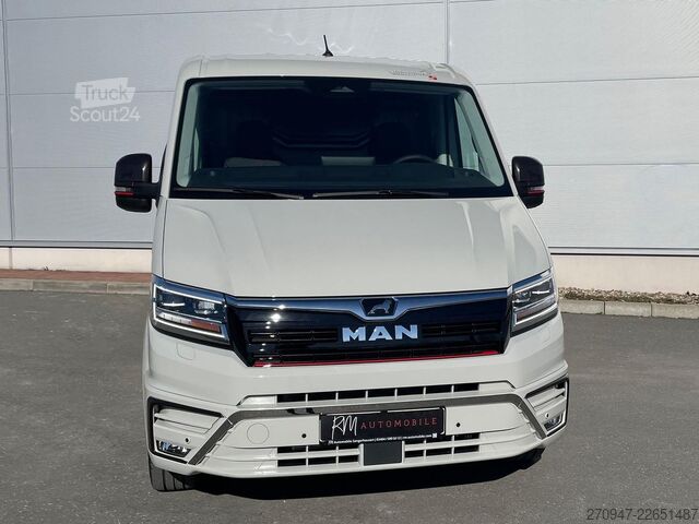 Фургон з високим дахом MAN TGE 3.200 L3H2 Kasten 4x4 Individual S ACC STHZ