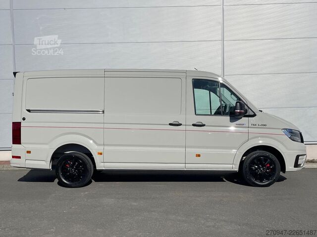 Фургон з високим дахом MAN TGE 3.200 L3H2 Kasten 4x4 Individual S ACC STHZ