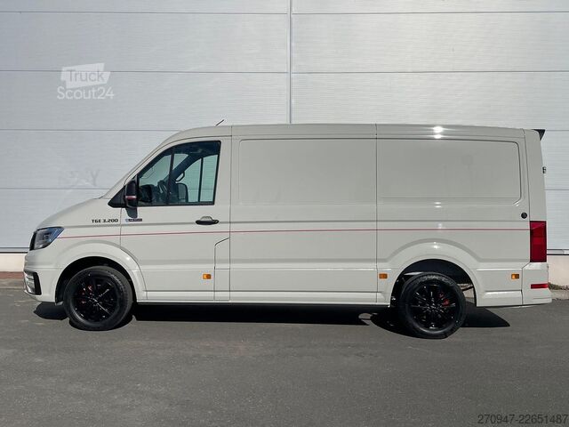 Фургон з високим дахом MAN TGE 3.200 L3H2 Kasten 4x4 Individual S ACC STHZ