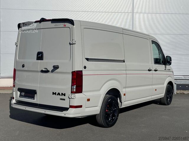 Фургон з високим дахом MAN TGE 3.200 L3H2 Kasten 4x4 Individual S ACC STHZ