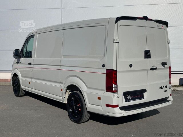 Фургон з високим дахом MAN TGE 3.200 L3H2 Kasten 4x4 Individual S ACC STHZ