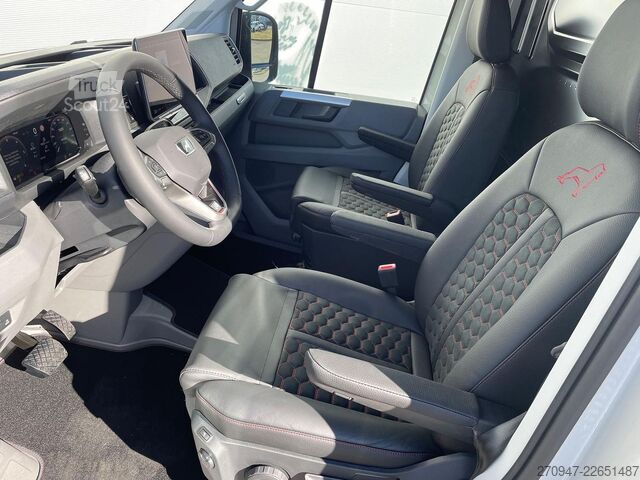Ван с висока покривка MAN TGE 3.200 L3H2 Kasten 4x4 Individual S ACC STHZ