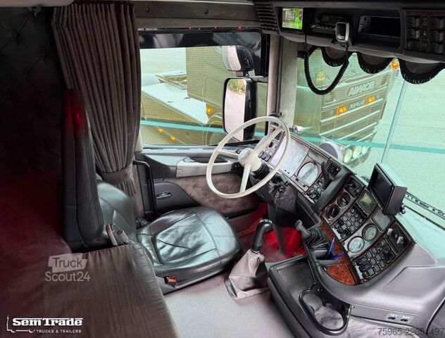 Standard dragbil SCANIA R164-480 V8 KING RETARDER MANUAL GEARBOX SHOWTRU