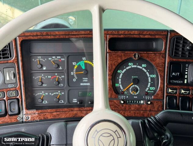 Standard dragbil SCANIA R164-480 V8 KING RETARDER MANUAL GEARBOX SHOWTRU