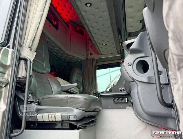 Standard dragbil SCANIA R164-480 V8 KING RETARDER MANUAL GEARBOX SHOWTRU