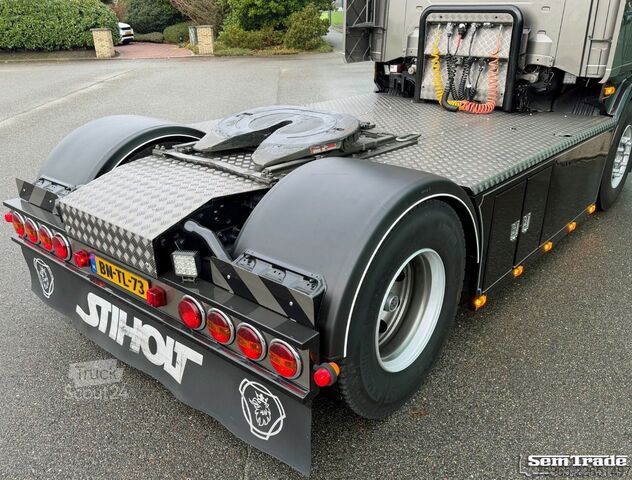 Standard dragbil SCANIA R164-480 V8 KING RETARDER MANUAL GEARBOX SHOWTRU