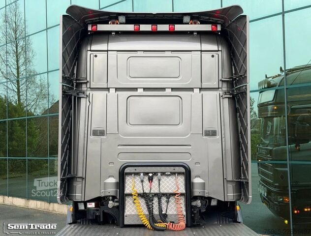Standard dragbil SCANIA R164-480 V8 KING RETARDER MANUAL GEARBOX SHOWTRU