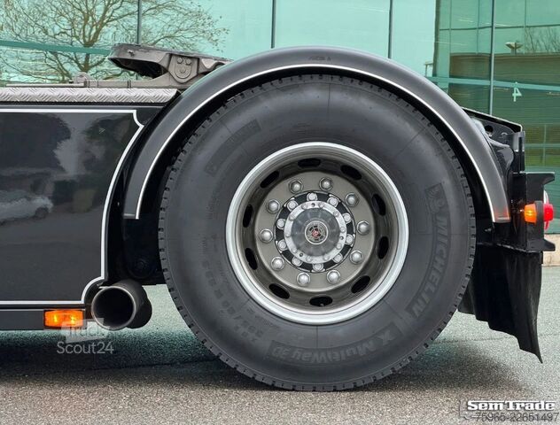 Standard dragbil SCANIA R164-480 V8 KING RETARDER MANUAL GEARBOX SHOWTRU