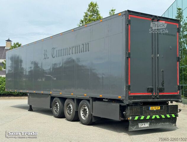 Kylsläpvagn SCHMITZ CARGOBULL N/A SCB*S3B THERMO KING SLXe Spectrum BI-TEMP FL