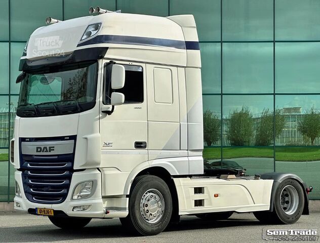 وحدة جرار قياسية DAF XF 460 EURO 6 FT SSC 873.000 KM 2X TANKS TOP CON