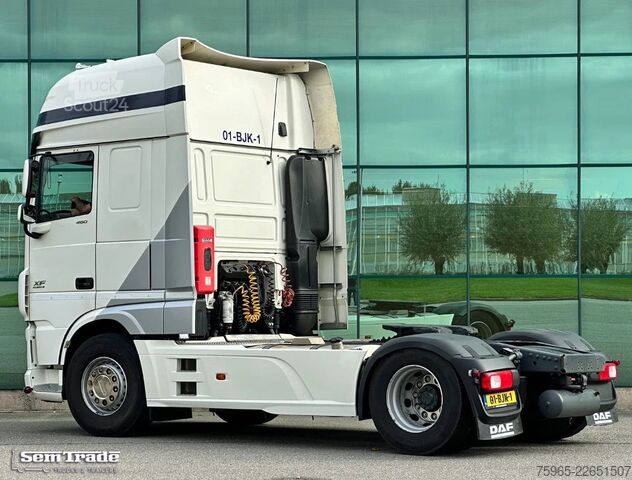 وحدة جرار قياسية DAF XF 460 EURO 6 FT SSC 873.000 KM 2X TANKS TOP CON