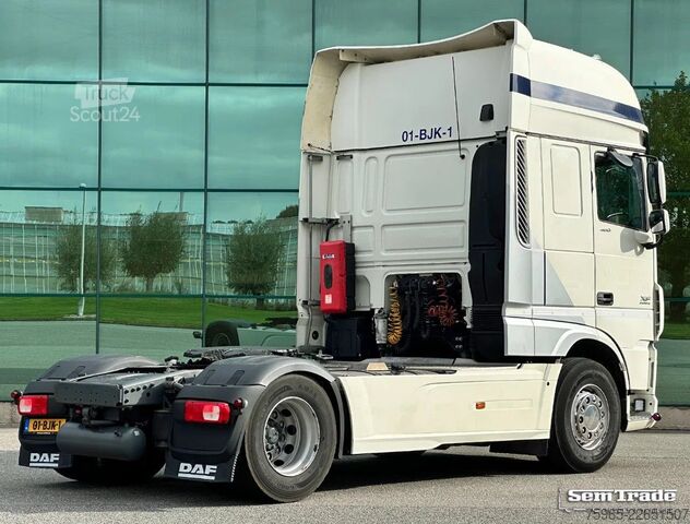 وحدة جرار قياسية DAF XF 460 EURO 6 FT SSC 873.000 KM 2X TANKS TOP CON