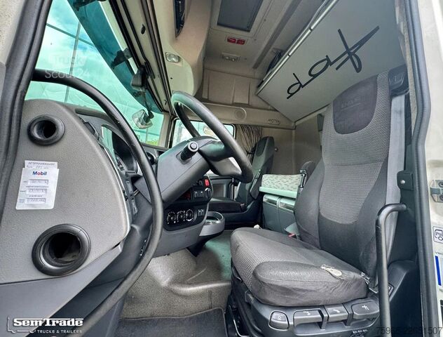 وحدة جرار قياسية DAF XF 460 EURO 6 FT SSC 873.000 KM 2X TANKS TOP CON