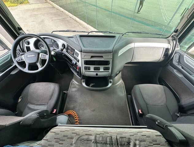 وحدة جرار قياسية DAF XF 460 EURO 6 FT SSC 873.000 KM 2X TANKS TOP CON