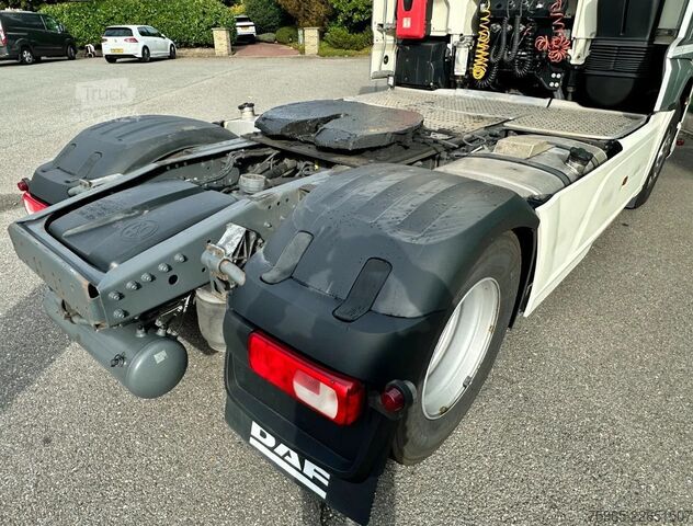 وحدة جرار قياسية DAF XF 460 EURO 6 FT SSC 873.000 KM 2X TANKS TOP CON