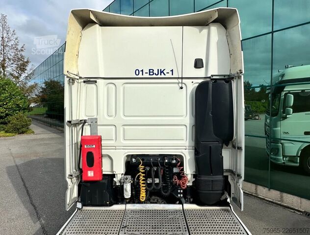 وحدة جرار قياسية DAF XF 460 EURO 6 FT SSC 873.000 KM 2X TANKS TOP CON