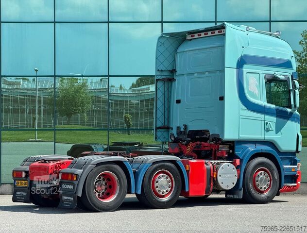 Tracteur routier standard SCANIA R500 V8 EURO 5 RETARDER 6x2 TWINSTEER MANUAL GEA