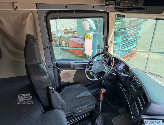 Tracteur routier standard SCANIA R500 V8 EURO 5 RETARDER 6x2 TWINSTEER MANUAL GEA