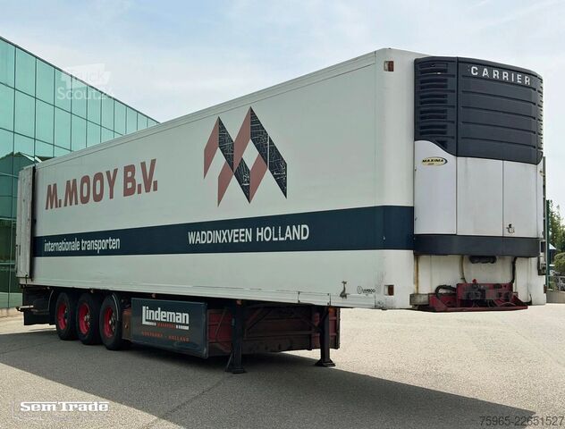 Kühlauflieger PACTON SOR ISOLATED BOX CARRIER MAXIMA 1300 WITH 6040 E