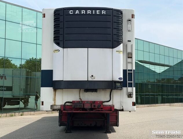 Kühlauflieger PACTON SOR ISOLATED BOX CARRIER MAXIMA 1300 WITH 6040 E