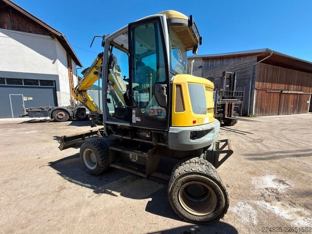 Pelle sur pneus WACKER NEUSON EW65 MOBILBAGGER*2017*