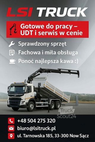 Grue montée sur camion MAN TGA 18.430 * PALFINGER PK 29002 + FUNK * 4x4!