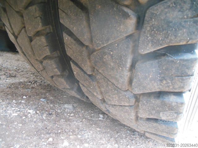Roll-off tipper truck SCANIA G500, 6X4, VOLL LUFT, PALFINGER T20