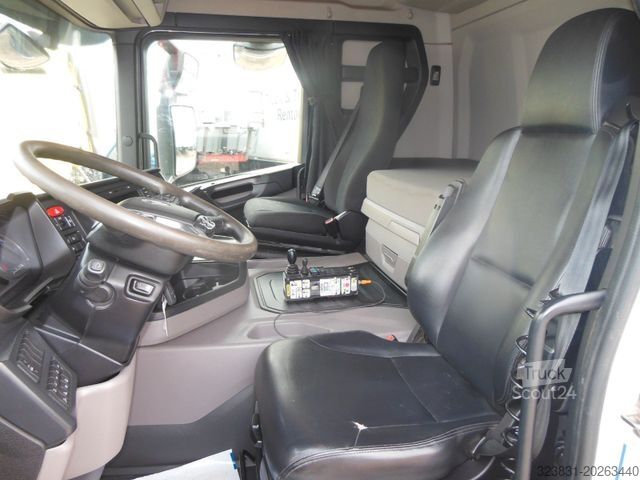 Roll-off tipper truck SCANIA G500, 6X4, VOLL LUFT, PALFINGER T20