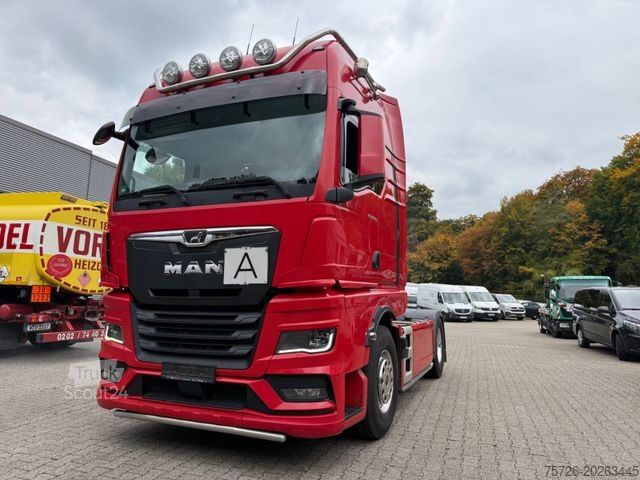 Standaard trekker MAN 18.510TGX,1.Hand,D-Fzg. Kipphydraulik