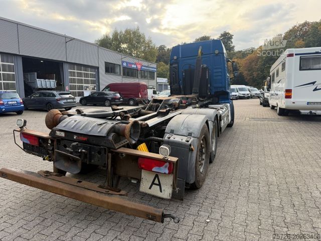 Abrollkipper MAN 26.460TGS,erst380Tkm,Unfallschaden