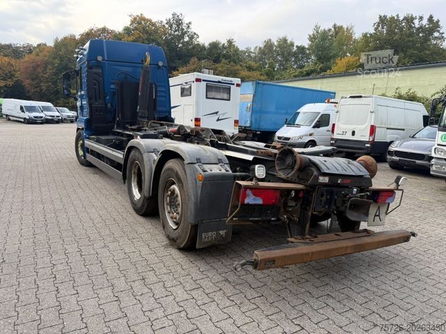 Abrollkipper MAN 26.460TGS,erst380Tkm,Unfallschaden