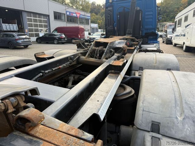 Abrollkipper MAN 26.460TGS,erst380Tkm,Unfallschaden