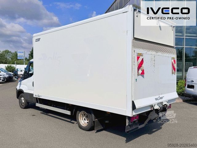 Transporter mit Koffer IVECO 50C14NA8/P CNG, Tempomat, Rückfahrkamera