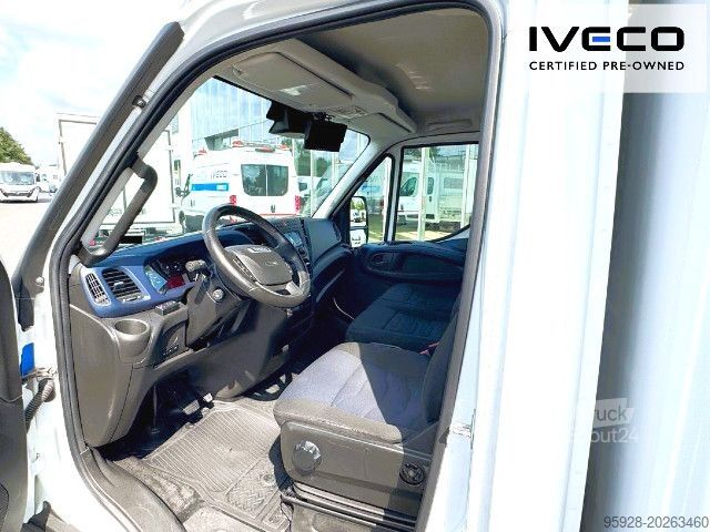 Transporter mit Koffer IVECO 50C14NA8/P CNG, Tempomat, Rückfahrkamera