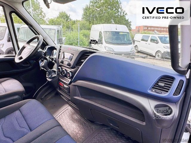 Transporter mit Koffer IVECO 50C14NA8/P CNG, Tempomat, Rückfahrkamera