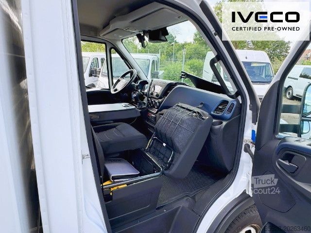 Transporter mit Koffer IVECO 50C14NA8/P CNG, Tempomat, Rückfahrkamera