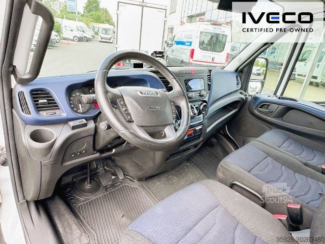 Transporter mit Koffer IVECO 50C14NA8/P CNG, Tempomat, Rückfahrkamera