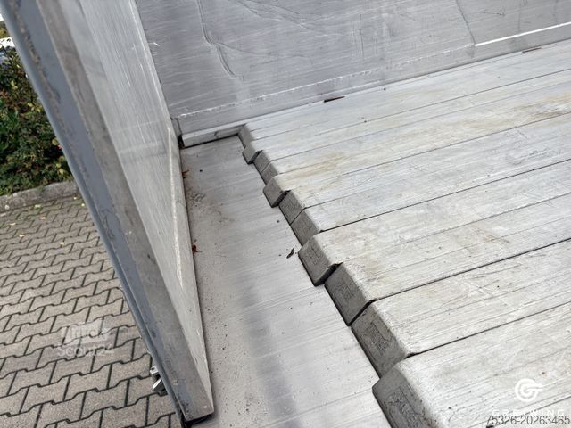 Sættevogn med walking floor KRAKER K-Force