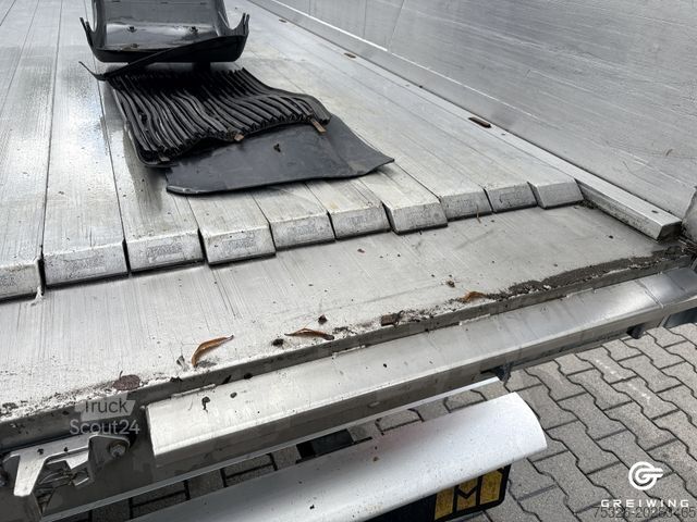 Sættevogn med walking floor KRAKER K-Force