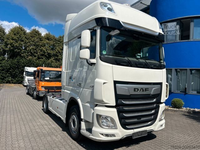 Standard tractor unit DAF XF 480 FT SSC, Abbiegeassistent, Standklima
