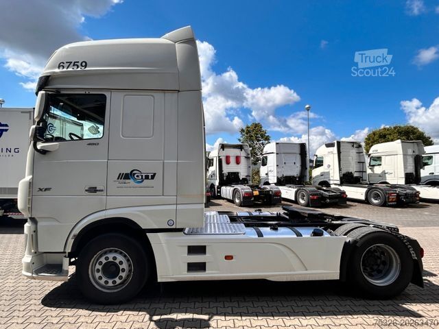 Standard SZM DAF XF 480 FT SSC, Abbiegeassistent, Standklima