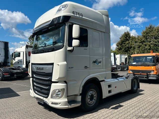 Standard SZM DAF XF 480 FT SSC, Abbiegeassistent, Standklima