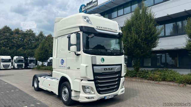 Standard tractor unit DAF XF 480 FT SSC, Abbiegeassistent, Standklima