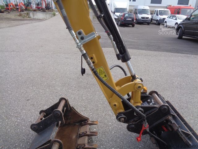 Minibagger CATERPILLAR 301.7 CR SW + 3 x Löffel